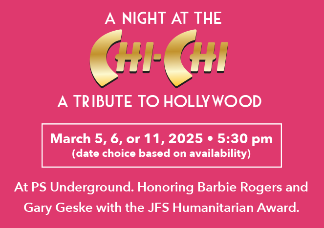 a night at the chi chi, a tribute to hollywood event