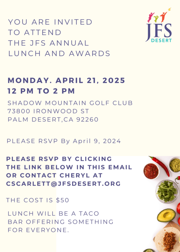 2025 JFS Annual Luncheon